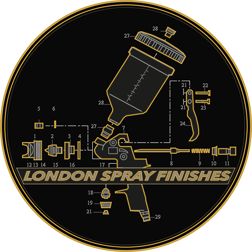 London Spray Finshes